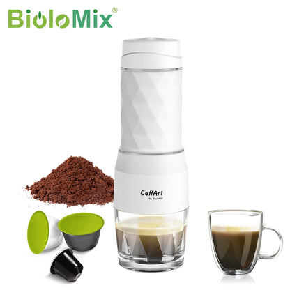 BioloMix-Cafetière portable