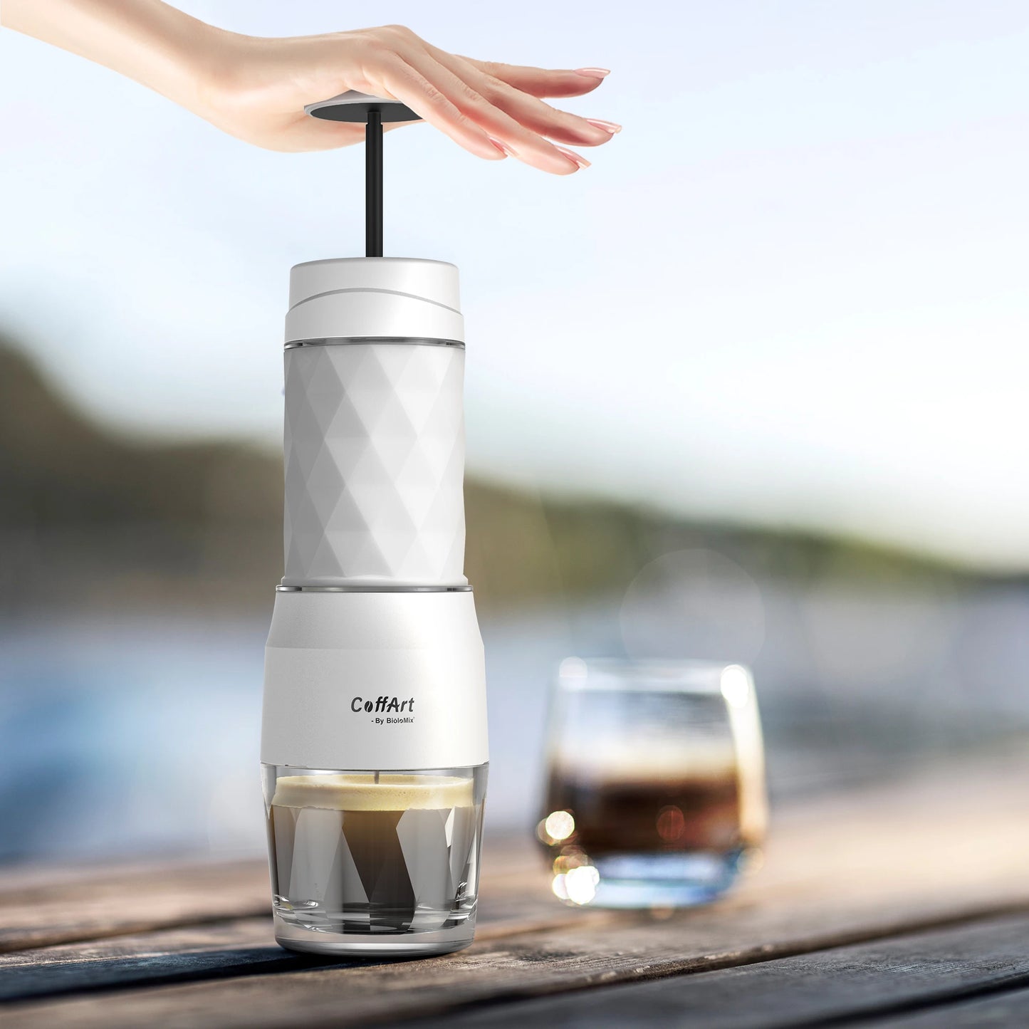 BioloMix-Cafetière portable